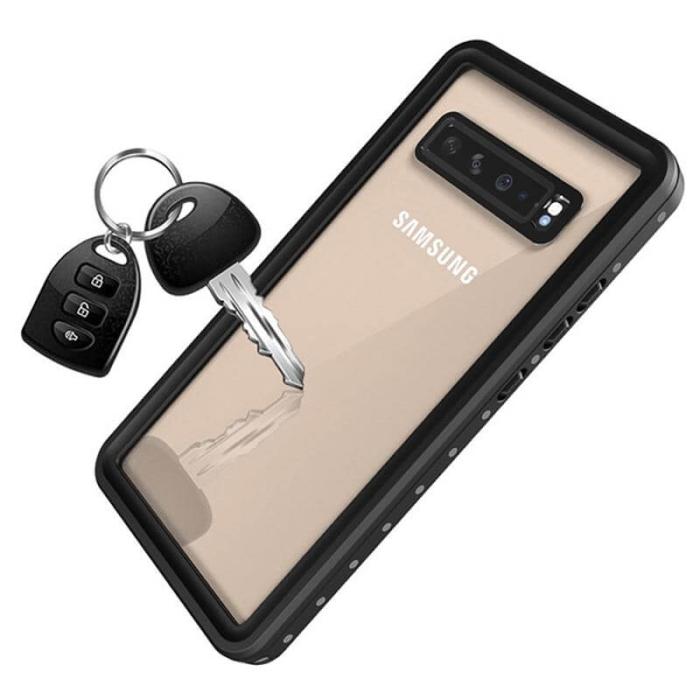 RedPepper - Redpepper Vattentätt Skal till Samsung Galaxy S10 Plus - Clear