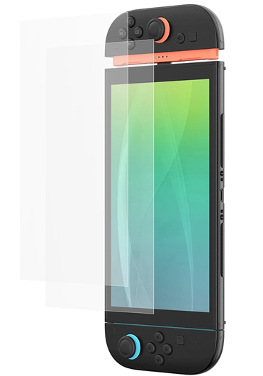 [2-Pack] AmazingThing Nintendo Switch 2 Härdat glas Skärmskydd | 5468 | AlltMobil
