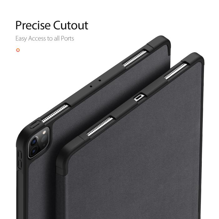 OEM - Dux Ducis Domo Tri-Fold Fodral till Apple Ipad Pro 12.9