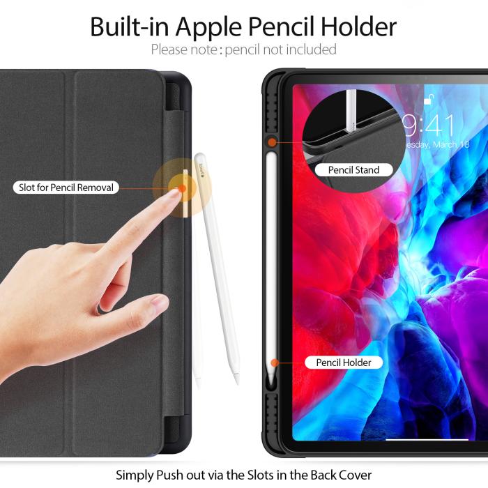 OEM - Dux Ducis Domo Tri-Fold Fodral till Apple Ipad Pro 12.9