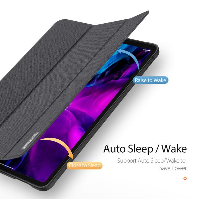 OEM - Dux Ducis Domo Tri-Fold Fodral till Apple Ipad Pro 12.9