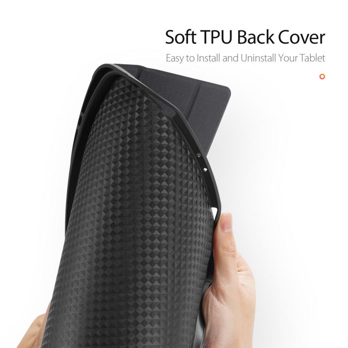 OEM - Dux Ducis Domo Tri-Fold Fodral till Apple Ipad Pro 12.9