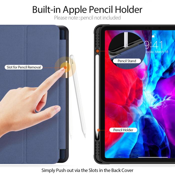 OEM - Dux Ducis Domo Tri-Fold Fodral till Apple Ipad Pro 12.9