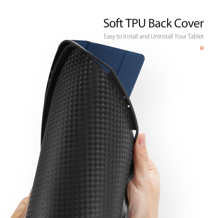 OEM - Dux Ducis Domo Tri-Fold Fodral till Apple Ipad Pro 12.9