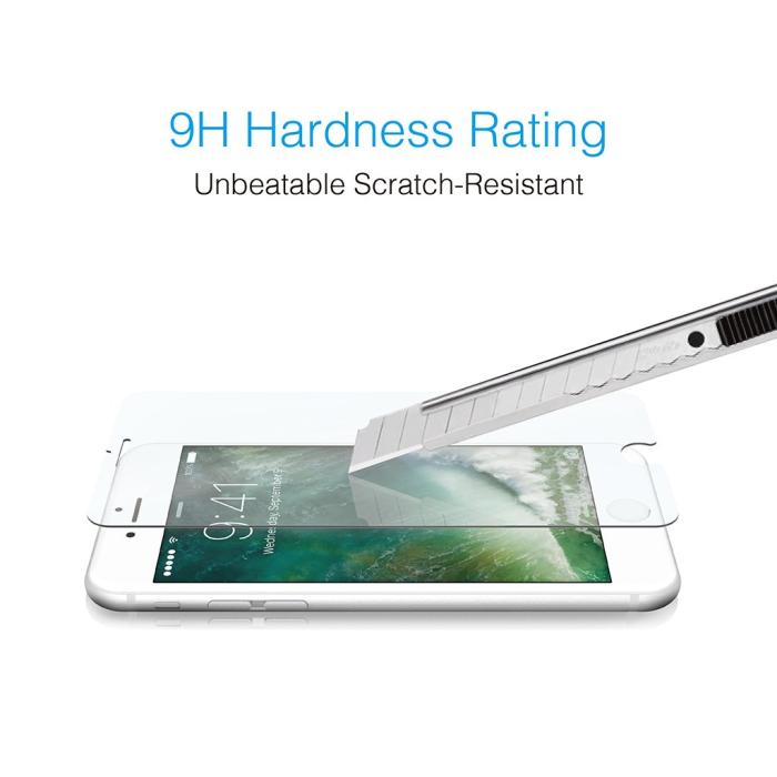 Just Mobile - Just Mobile Xkin Tempered Glass för iPhone 6/7/8/SE 2020