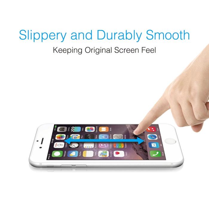 Just Mobile - Just Mobile Xkin Tempered Glass för iPhone 6/7/8/SE 2020