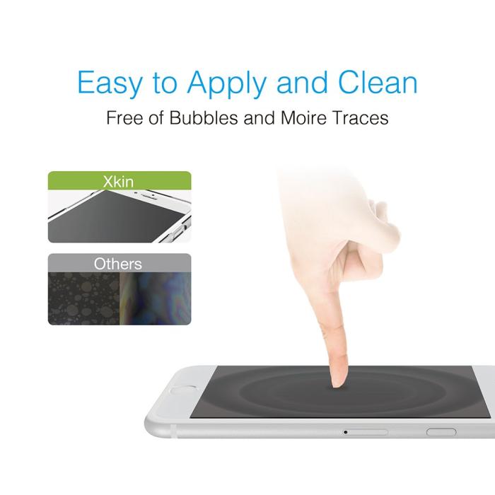 Just Mobile - Just Mobile Xkin Tempered Glass för iPhone 6/7/8/SE 2020