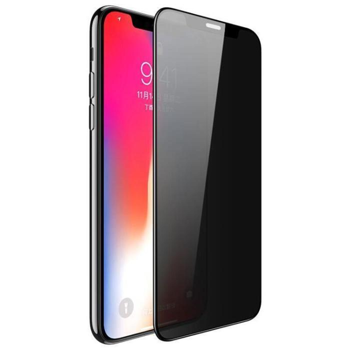 ZiFriend - Privacy Anti-Spy Härdat Glas Skärmskydd till iPhone X/Xs
