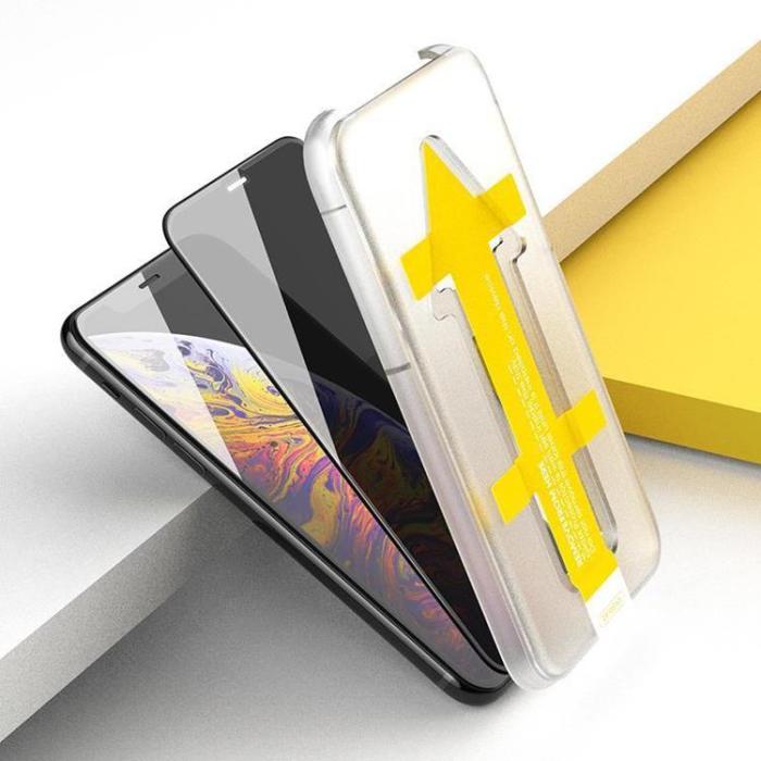 ZiFriend - Privacy Anti-Spy Härdat Glas Skärmskydd till iPhone X/Xs