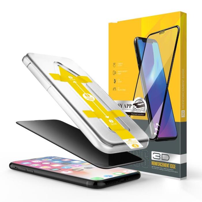 ZiFriend - Privacy Anti-Spy Härdat Glas Skärmskydd till iPhone X/Xs