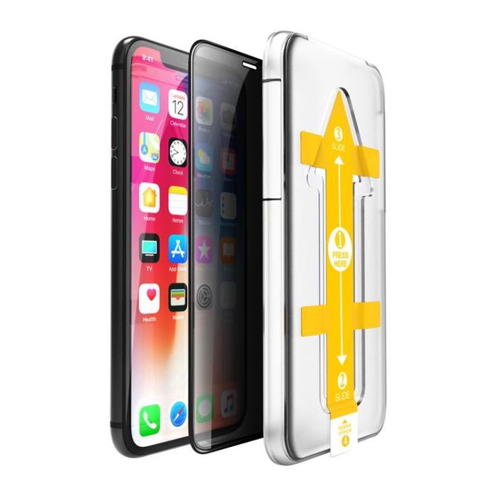 ZiFriend - Privacy Anti-Spy Härdat Glas Skärmskydd till iPhone X/Xs