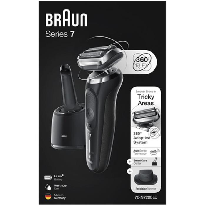 UTGATT5 - BRAUN Rakapparat Series 7 Shaver 70-N7200cc