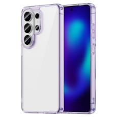 OEM - Mobilskal till Samsung Galaxy S26 Ultra TPU + Akryl Bakcover Anti-Gulning - Lila