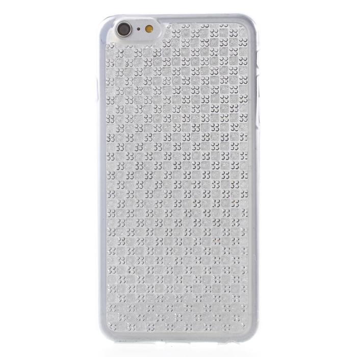 OEM - Flexicase Skal till Apple iPhone 6(S) Plus - Blossom Vit