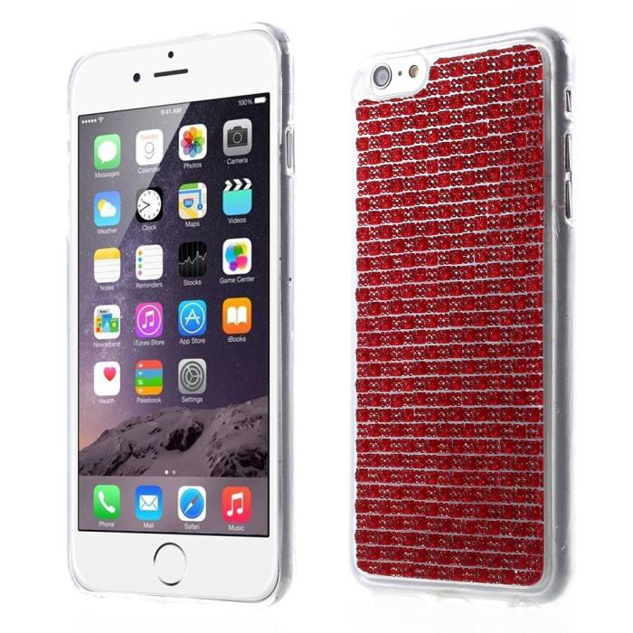 OEM - Flexicase Skal till Apple iPhone 6(S) Plus - Blossom Röd