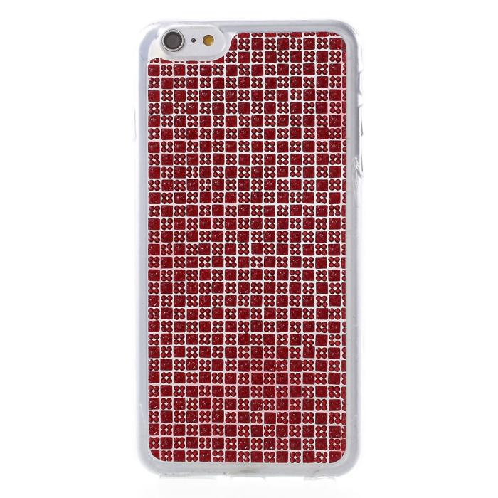 OEM - Flexicase Skal till Apple iPhone 6(S) Plus - Blossom Röd