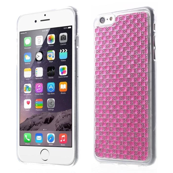 OEM - Flexicase Skal till Apple iPhone 6(S) Plus - Blossom Magenta