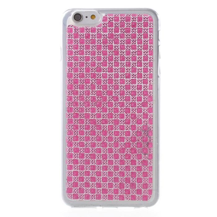 OEM - Flexicase Skal till Apple iPhone 6(S) Plus - Blossom Magenta