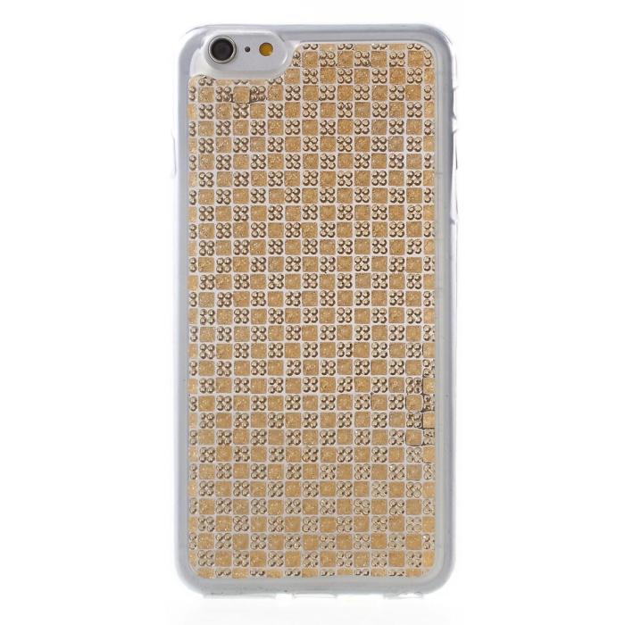 OEM - Flexicase Skal till Apple iPhone 6(S) Plus - Blossom Guld