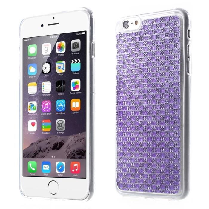 OEM - Flexicase Skal till Apple iPhone 6(S) Plus - Blossom Lila
