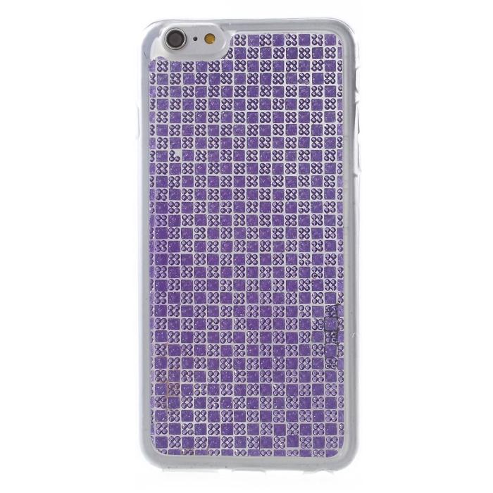 OEM - Flexicase Skal till Apple iPhone 6(S) Plus - Blossom Lila