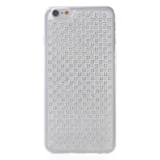 OEM - Flexicase Skal till Apple iPhone 6(S) Plus - Blossom Vit