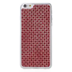 OEM - Flexicase Skal till Apple iPhone 6(S) Plus - Blossom R&ouml;d