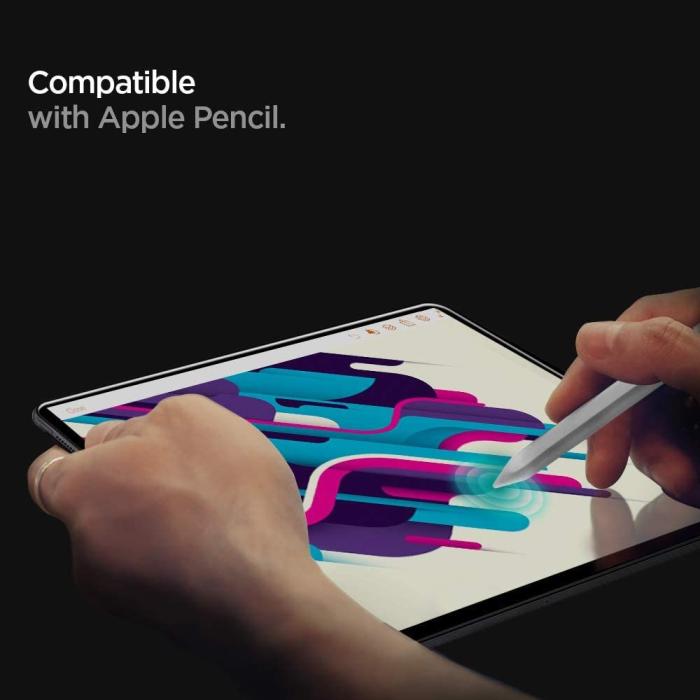 Spigen - Spigen Tr Slim Härdat Glas iPad Air 4/5/iPad Pro 11 - Clear