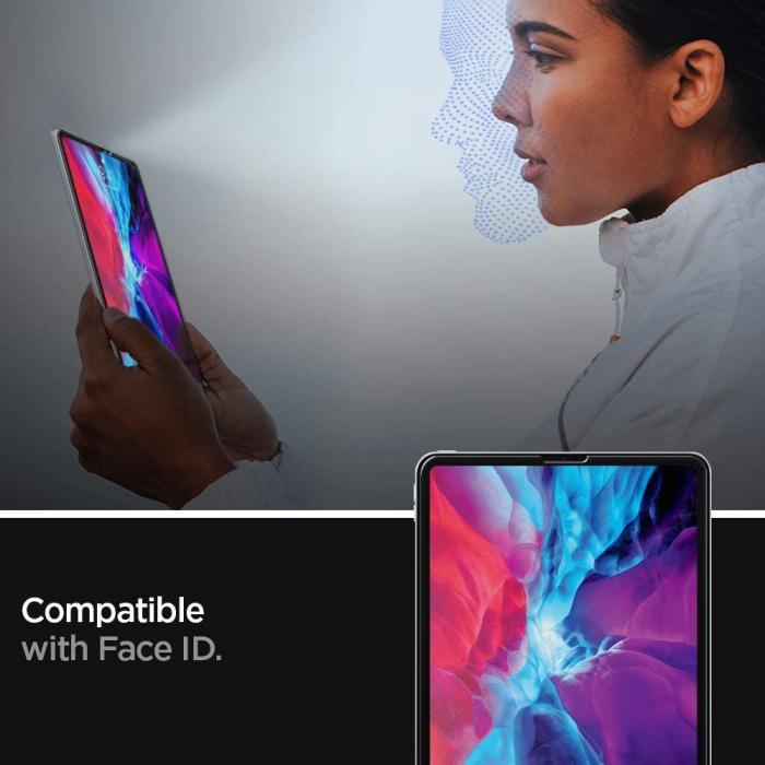 Spigen - Spigen Tr Slim Härdat Glas iPad Air 4/5/iPad Pro 11 - Clear