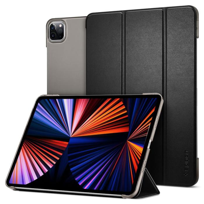 UTGATT - Spigen Smart Fold Fodral iPad Pro 11 (2021/2022) - Svart