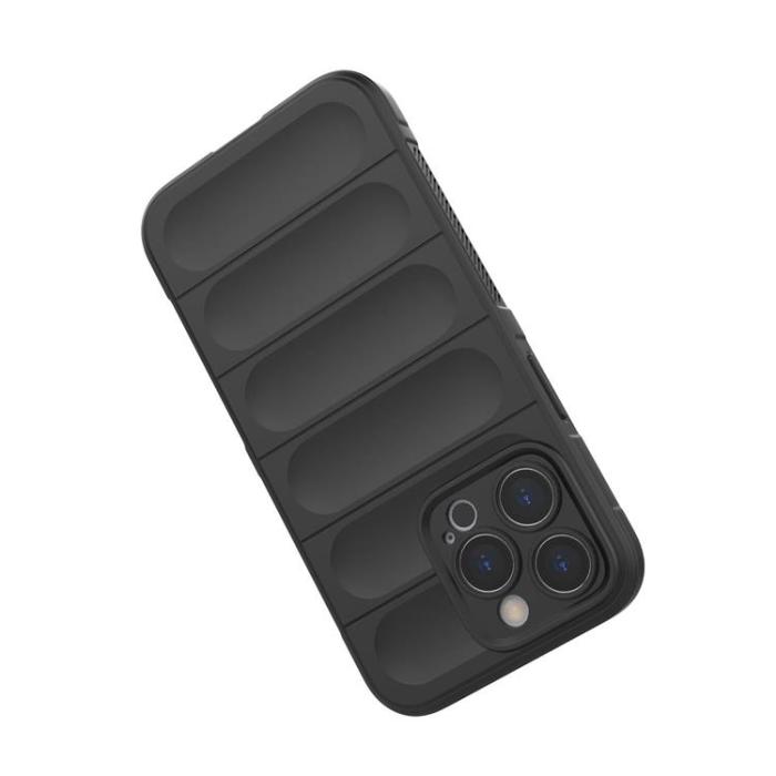 OEM - iPhone 13 Pro Max Skal Flexible Armored Magic Shield - Svart