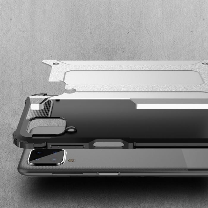Tech-Protect - Xarmor Mobilskal Galaxy A12 2020 / 2021 - Svart