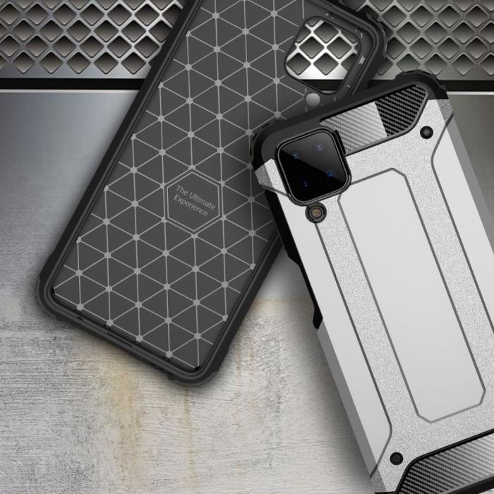 Tech-Protect - Xarmor Mobilskal Galaxy A12 2020 / 2021 - Svart