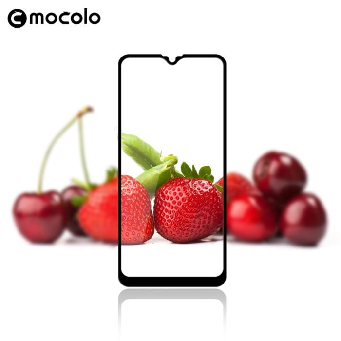 Mocolo - MOCOLO Härdat Glas Skärmskydd Samsung Galaxy A20s - Svart