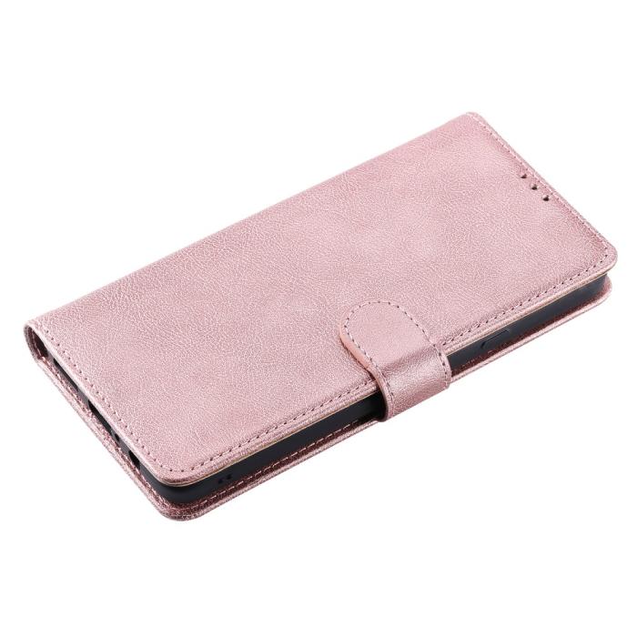OEM - Detachable 2-in-1 Plånboksfodral Samsung Galaxy A20s - Rose Gold