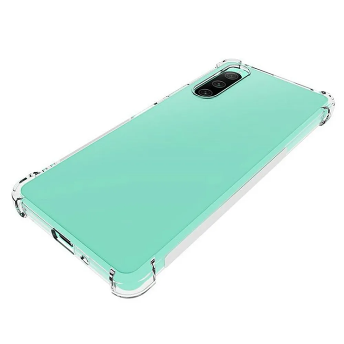 A-One Brand - Sony Xperia 10 V Mobilskal Shockproof Soft TPU - Clear