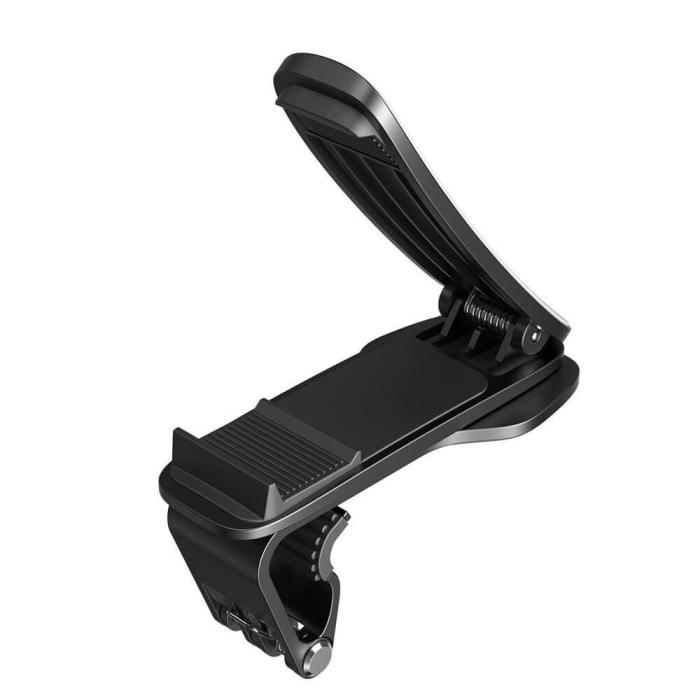 UTGATT4 - Baseus Big Mouth Pro Bilhållare instrumentbräda Silver