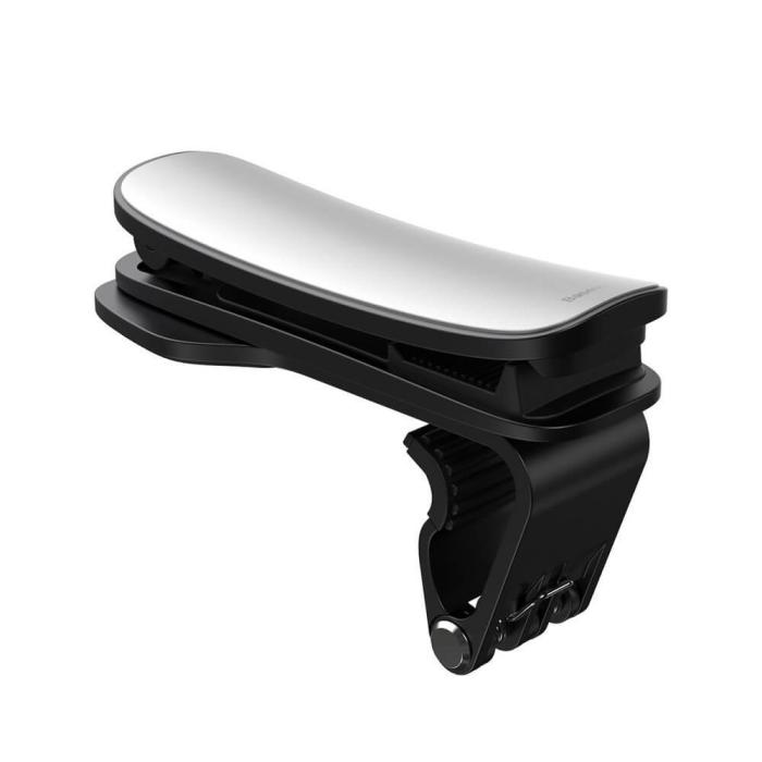UTGATT4 - Baseus Big Mouth Pro Bilhållare instrumentbräda Silver