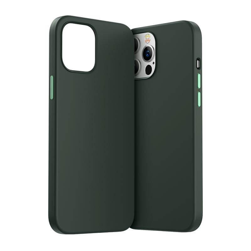 Joyroom Color Series case iPhone 12 Pro Max Grön | 2353 | AlltMobil