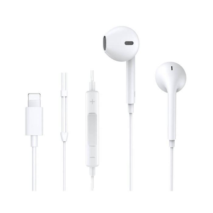UTGATT1 - Joyroom Ben Series earphones Lightning remote and microphone Vit