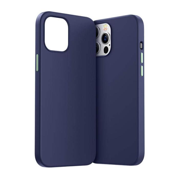 Joyroom - Joyroom Color Series case iPhone 12 mini Blå