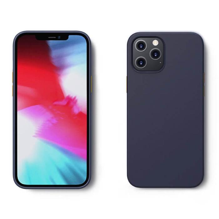 Joyroom - Joyroom Color Series case iPhone 12 mini Blå