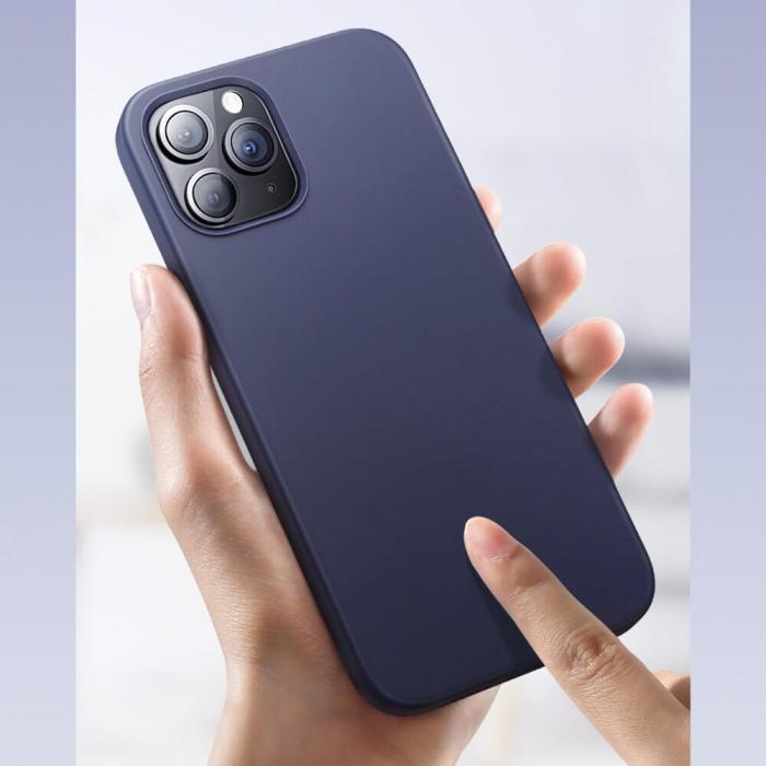 Joyroom - Joyroom Color Series case iPhone 12 mini Blå
