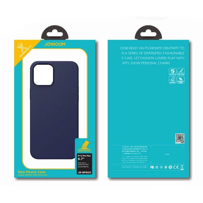 Joyroom - Joyroom Color Series case iPhone 12 mini Blå