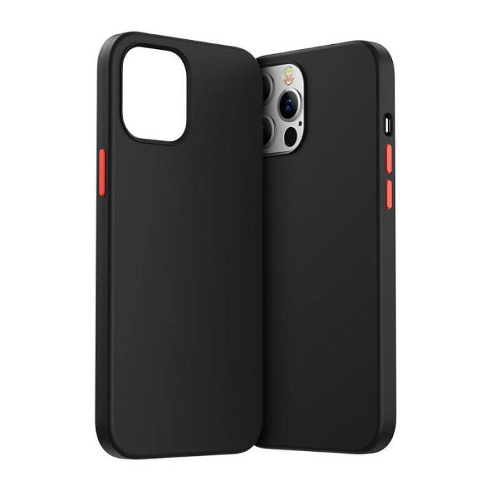 Joyroom - Joyroom Color Series case iPhone 12 mini Svart