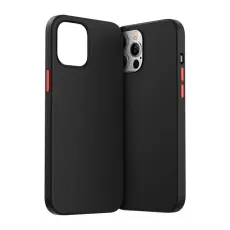 Joyroom - Joyroom Color Series case iPhone 12 Pro Max Svart