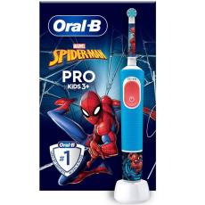 Oral B - Oral B Eltandborste Vitality Pro Kids Spiderman HBOX