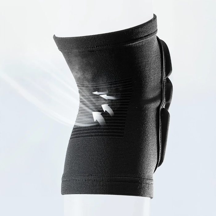 Qunature - Qunature Ski Knäskydd Storlek L 2205000103 - Svart