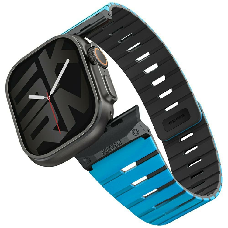 Skinarma Apple Watch 49/46/45/44 Armband Gemini - Blå | 5123 | AlltMobil