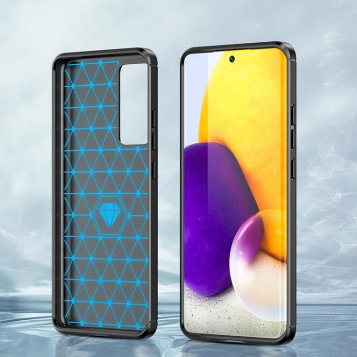 UTGATT1 - Carbon Xiaomi 12/12X Skal Flexible - Svart